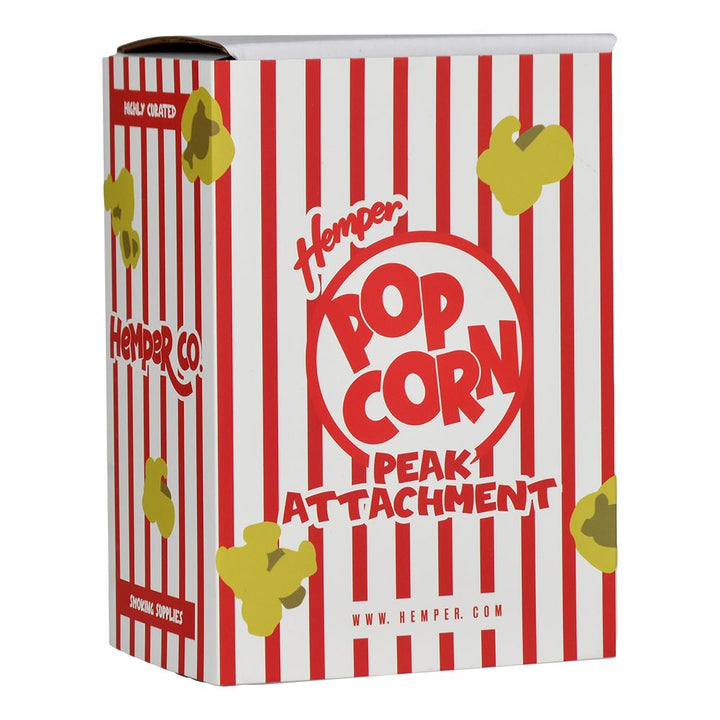 Hemper Popcorn Glass Attachment for Puffco Peak & Peak Pro - 4.75 - Headshop.com