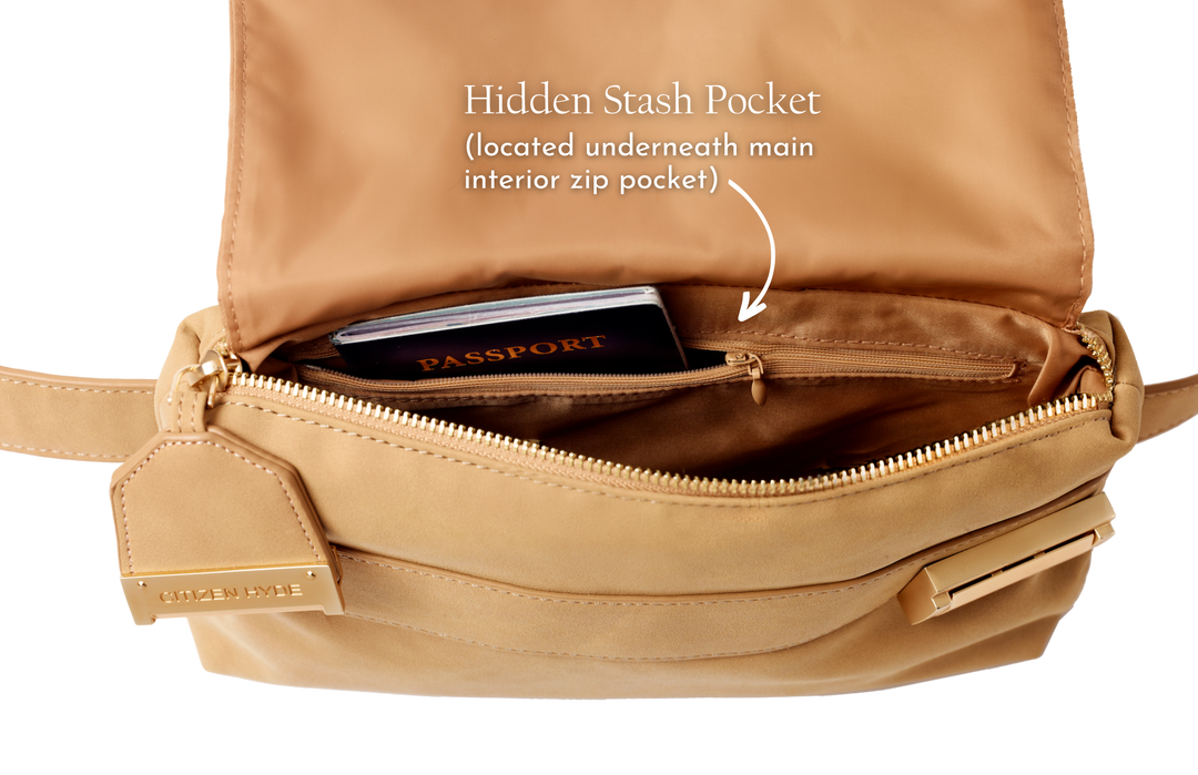Citizen Hyde Lockable, Odor Resistant Belt Bag, The Marley - Headshop.com