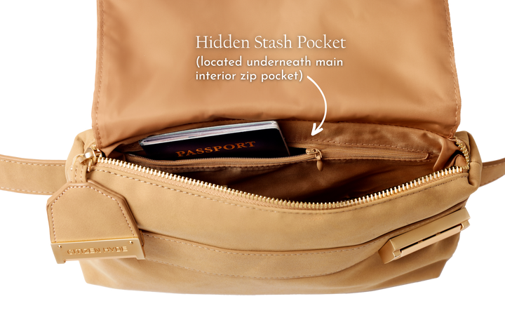 Citizen Hyde Lockable, Odor Resistant Belt Bag, The Marley - Headshop.com