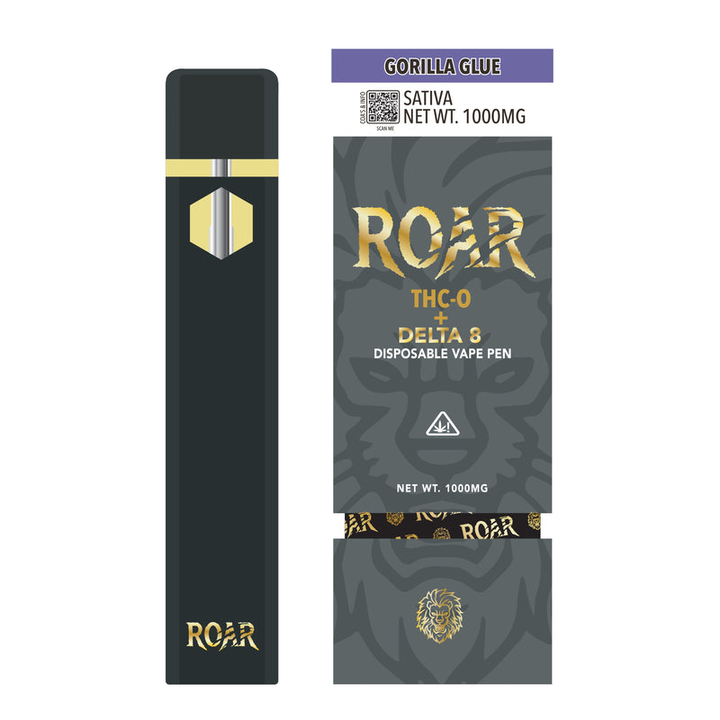 Roar 1ML THC-P + D8 1000MG - Gorilla Glue - Headshop.com