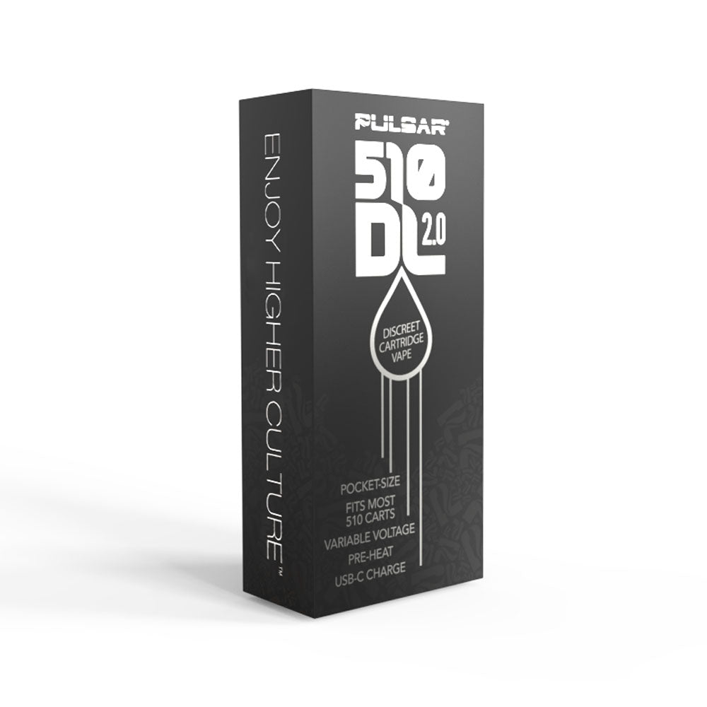 Pulsar 510 DL 2.0 Auto-Draw VV Vape Bar -650mAh / Assorted - 10pc Display - Headshop.com