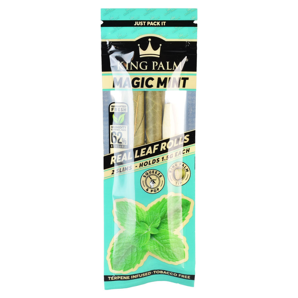 King Palm Slim Size Leaf Rolls - Headshop.com