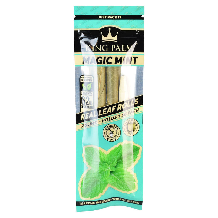 King Palm Slim Size Leaf Rolls - Headshop.com