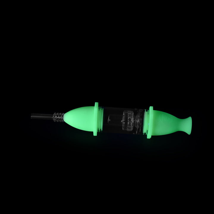 Ritual - 7'' Silicone Deluxe Nectar Collector - UV Titanium White - Headshop.com