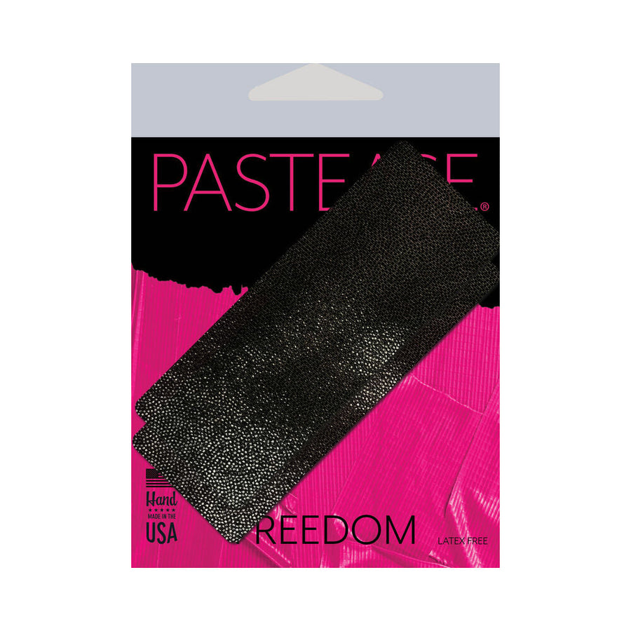 Pastease Dash: Liquid Black Bar Nipple Pasties - Headshop.com
