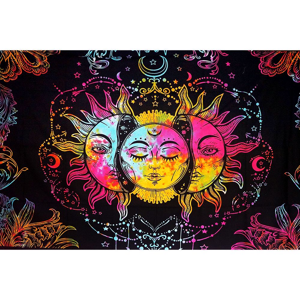 Trippy Sheetz Celestial Awakening Tapestry - 55"x85" - Headshop.com