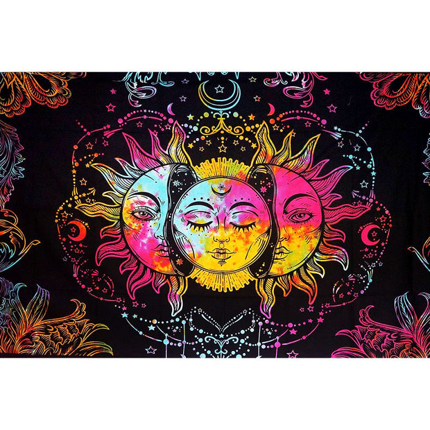 Trippy Sheetz Celestial Awakening Tapestry - 55"x85" - Headshop.com