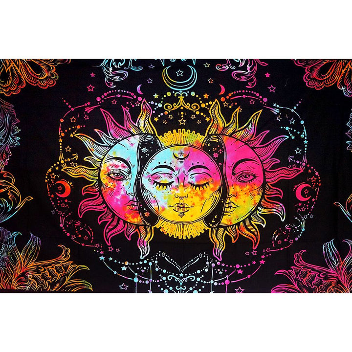 Trippy Sheetz Celestial Awakening Tapestry - 55"x85" - Headshop.com