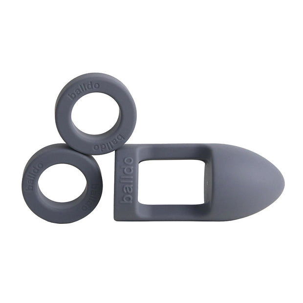 Balldo Set Steel Grey - Headshop.com