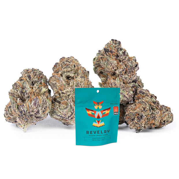 Revelry Blueberry Pancakes THCA Flower (AAA Indoor)