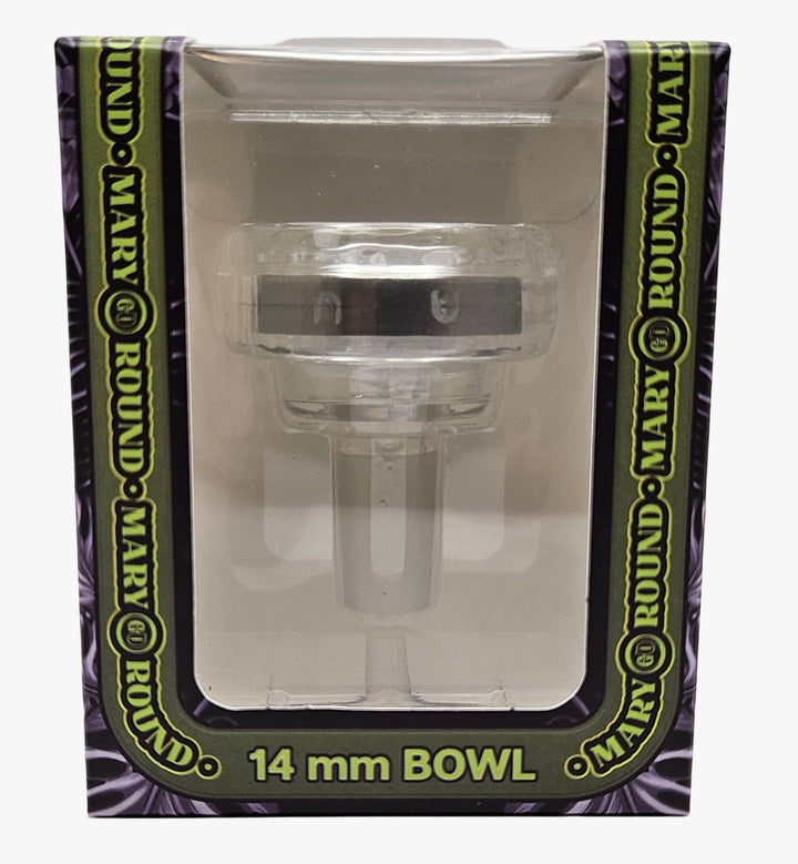 Mary Go Round - 14mm Bong Bowl With Anti-Clog Tech & Easy-Clean Design - Headshop.com