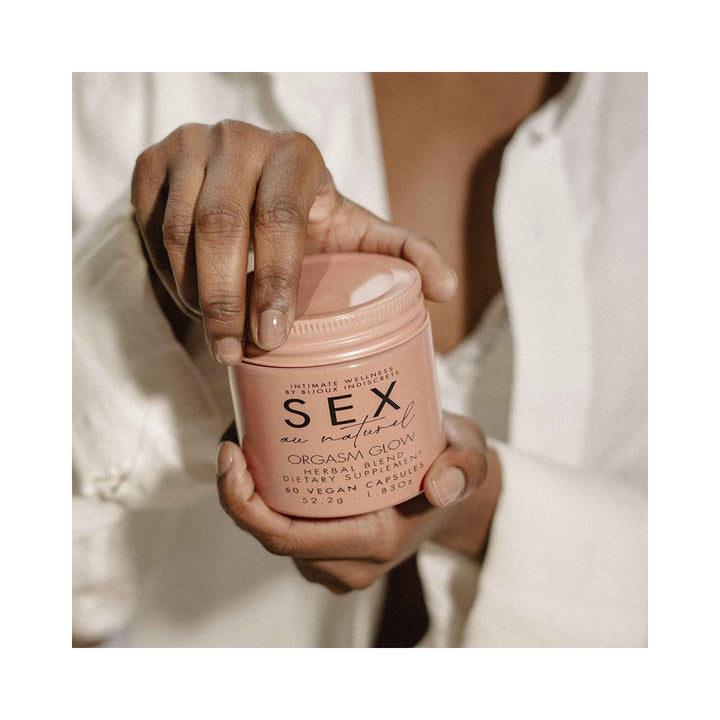 Bijoux Indiscrets Sex au Naturel Orgasm Glow Supplement 60 Capsules - Headshop.com