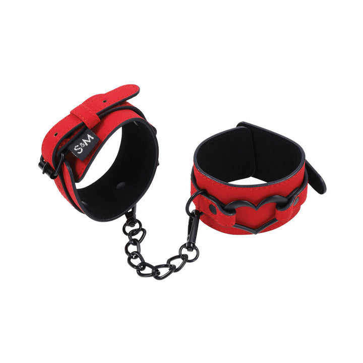 Sportsheets Sex & Mischief Amor Handcuffs - Headshop.com