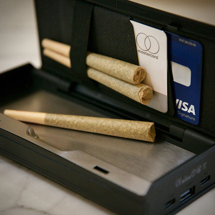 Octave Battpak Power Bank w/ Covert Wallet - 10,000mAh - Headshop.com