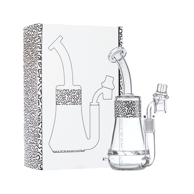 K. Haring Glass Dab Rig - Headshop.com