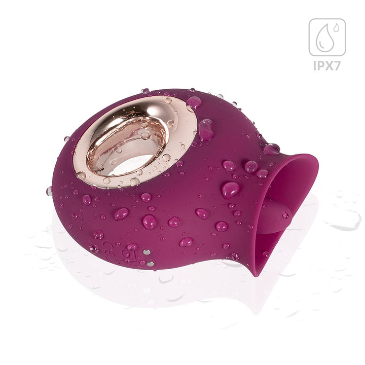 Honey Play Box Alvina Luxury Tongue Licking Clitoral Vibrator Magenta - Headshop.com