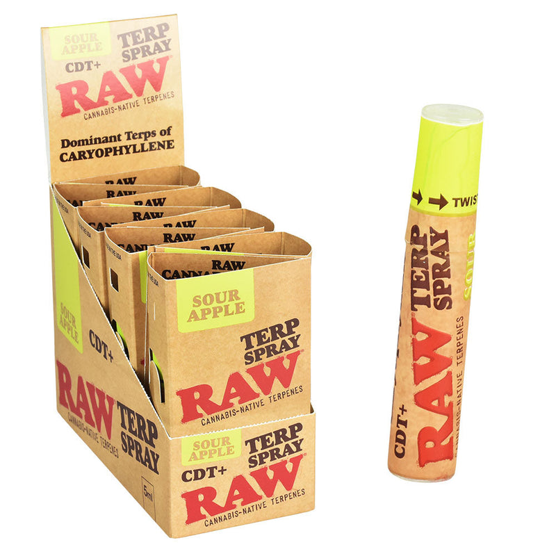 RAW CDT+ Terp Spray | 5ml | 8pc Display - Headshop.com