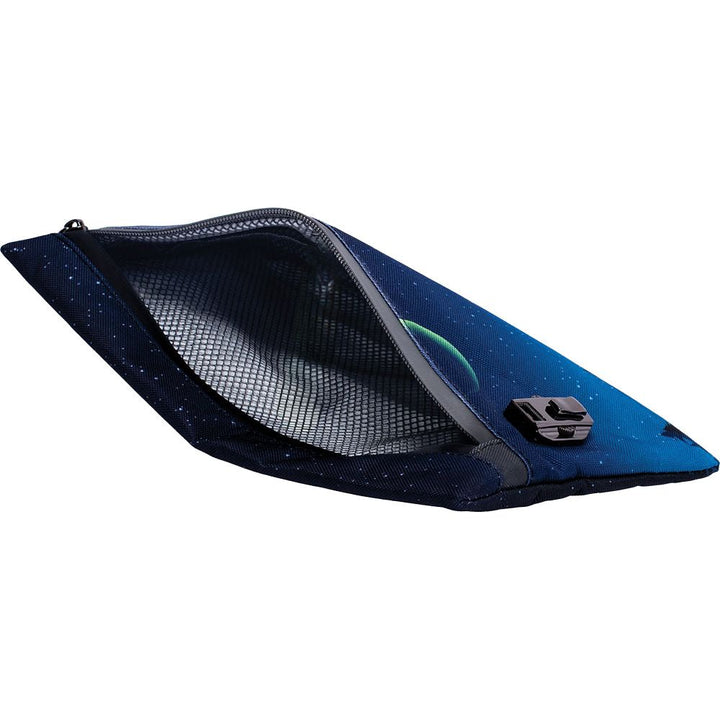 Smell Proof Zippered Fabric Pouch | 11" x 6" - Headshop.com