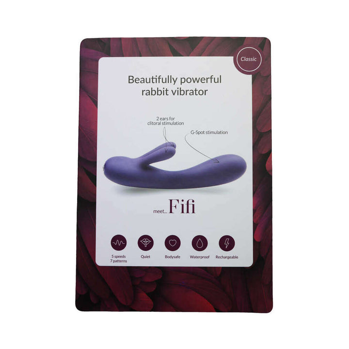 Je Joue Fifi Rabbit Vibrator Purple - Headshop.com