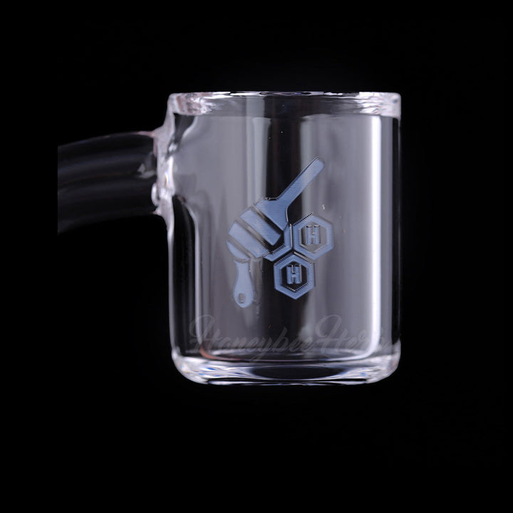 ORIGINAL BEVEL QUARTZ BANGER - 90° DEGREE | YL - Headshop.com