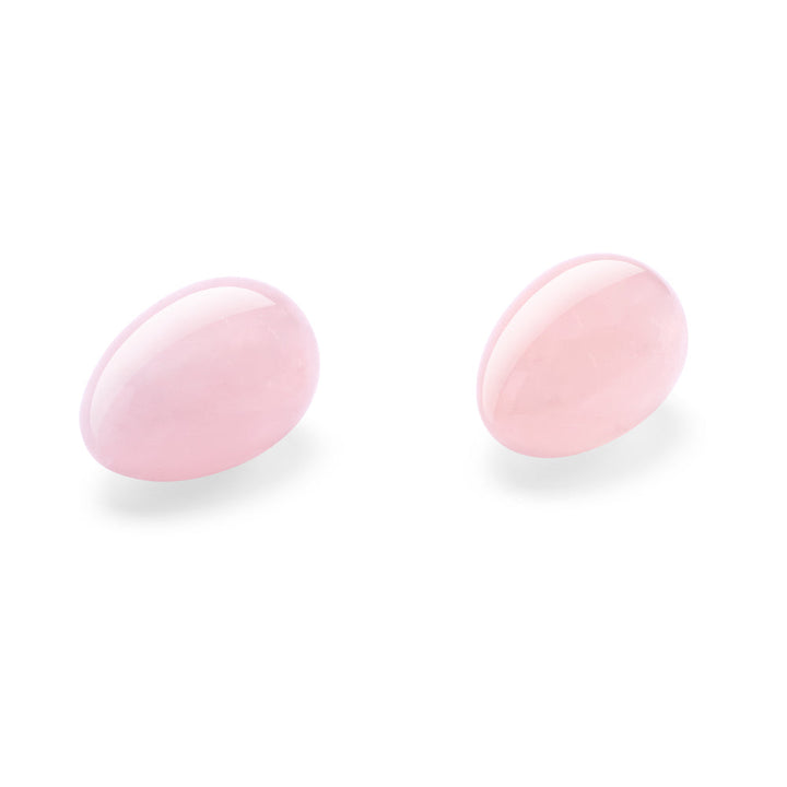 Le Wand Crystal Yoni Eggs Rose Quartz - Headshop.com