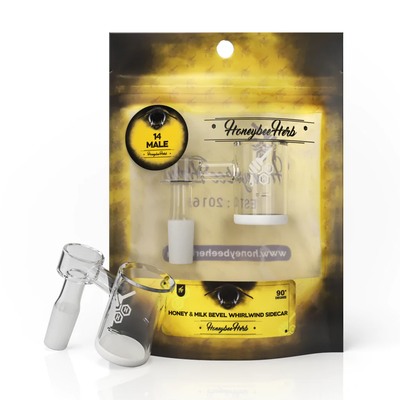 Honeybee Herb Bangers (Yellow Line) - Headshop.com