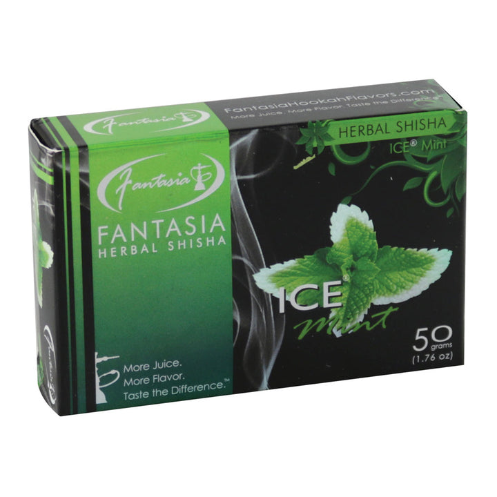 10PK DISP - 50g Fantasia Herbal Shisha - Headshop.com