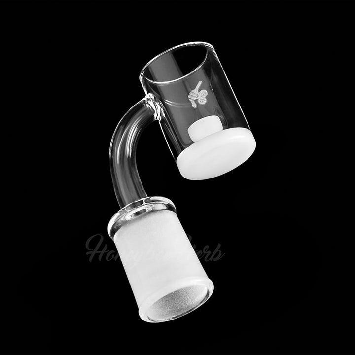 HONEY & MILK CORE REACTOR QUARTZ BANGER - 90° DEGREE | YL - Headshop.com