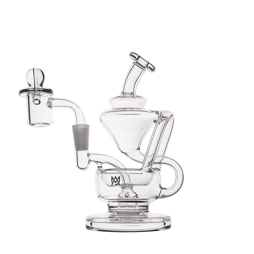 MJ Arsenal Claude Mini Dab Rig - Headshop.com