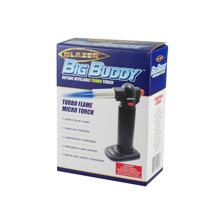 Blazer Big Buddy Turbo Torch - Headshop.com