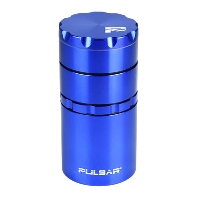 Pulsar Metal Storage Herb Grinder - Headshop.com