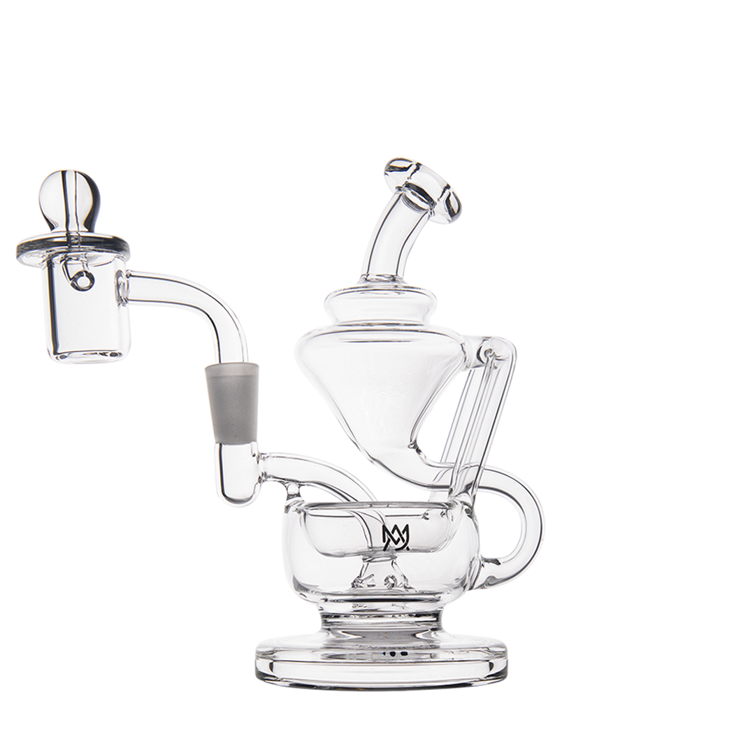 MJ Arsenal Claude Mini Dab Rig - Headshop.com