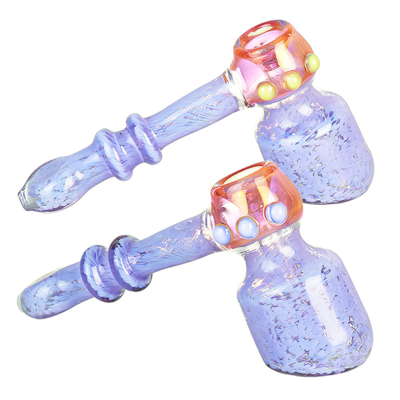 Psychic Slurry Hammer Bubbler - 6"/Colors Vary - Headshop.com