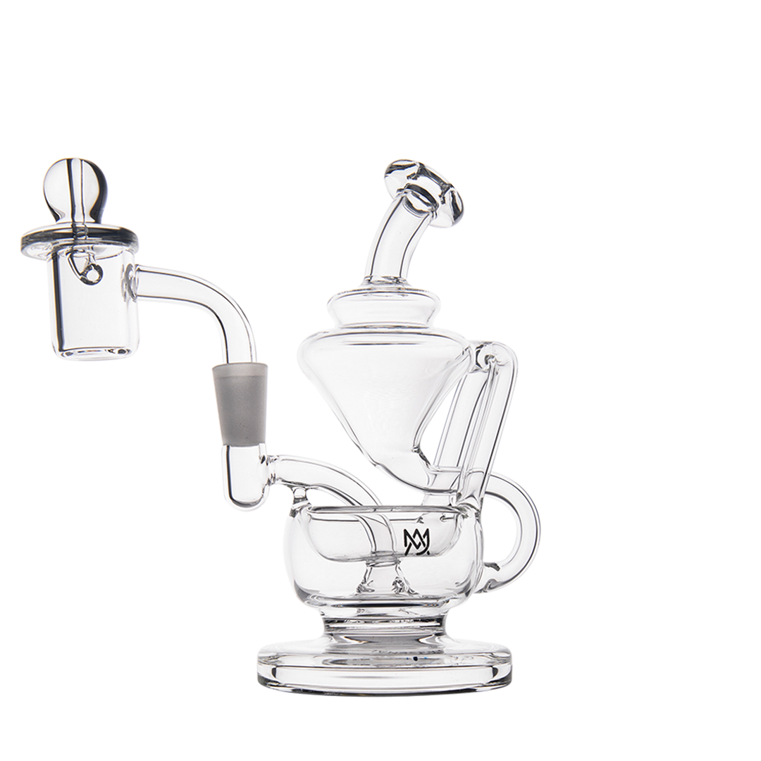 MJ Arsenal Claude Mini Dab Rig - Headshop.com