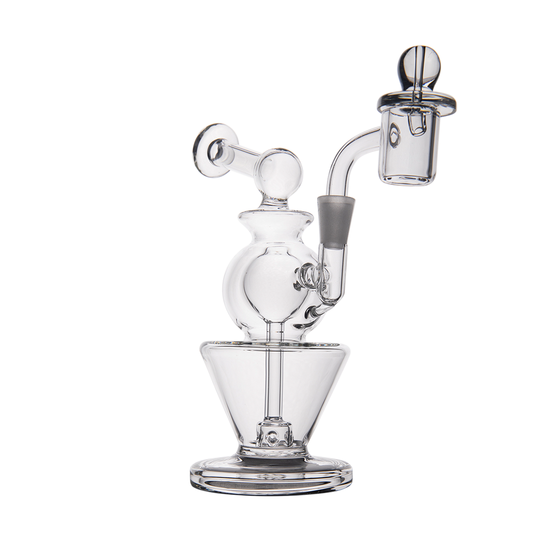 MJ Arsenal Gemini Mini Dab Rig - Headshop.com