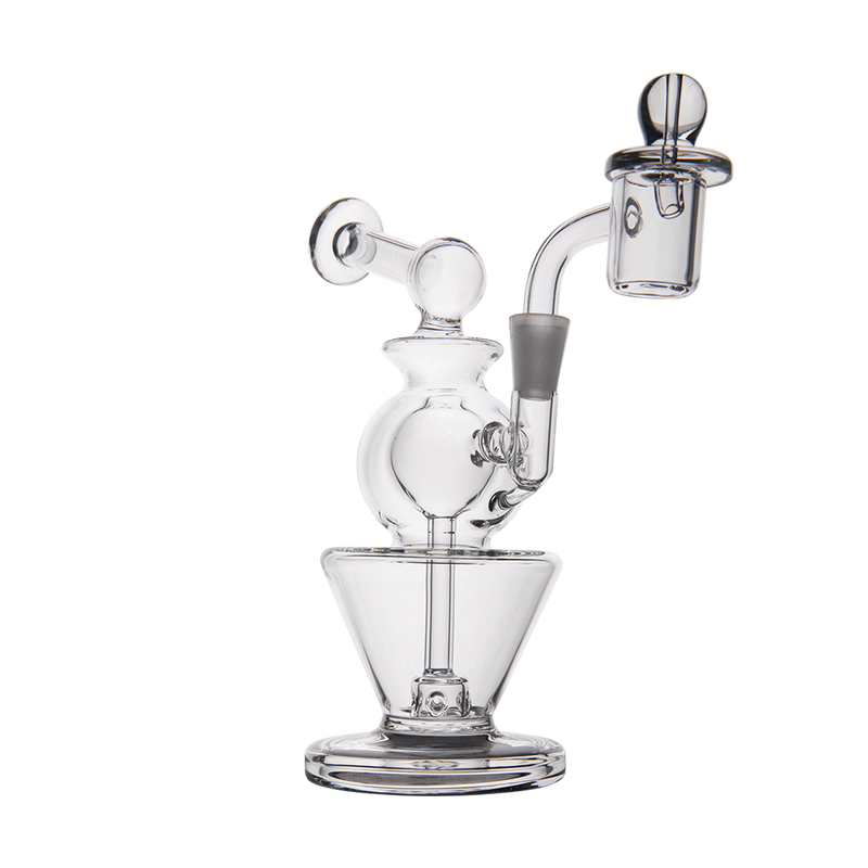 MJ Arsenal Gemini Mini Dab Rig - Headshop.com