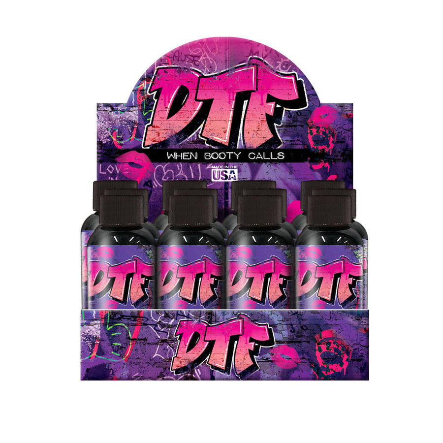 DTF Female Enhancement Shot 12-Piece Display - Headshop.com
