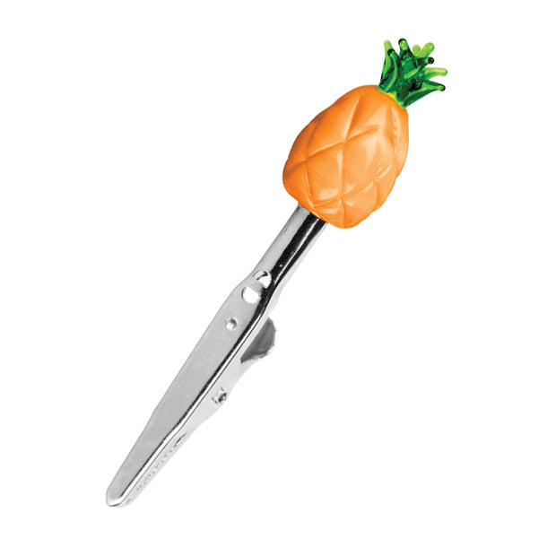 Pineapple Glass Roach Clip - Headshop.com