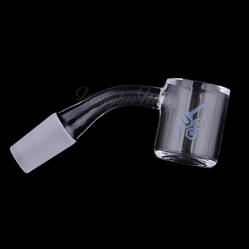 ORIGINAL BEVEL QUARTZ BANGER - 45° DEGREE | YL - Headshop.com