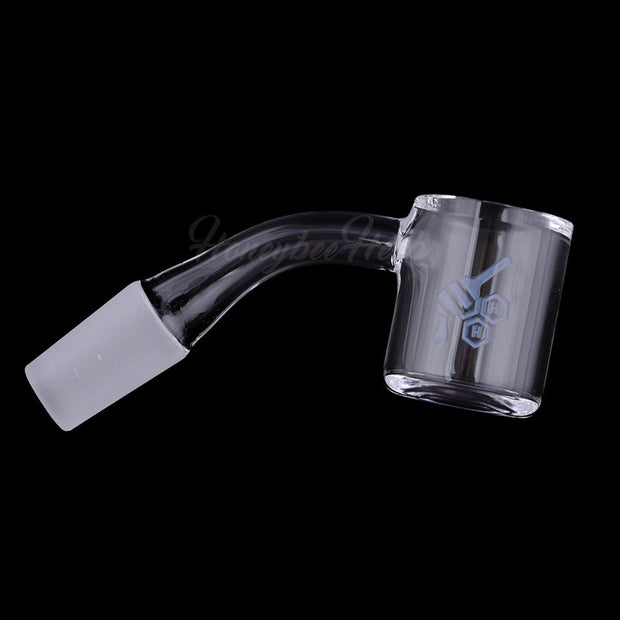 ORIGINAL BEVEL QUARTZ BANGER - 45° DEGREE | YL - Headshop.com