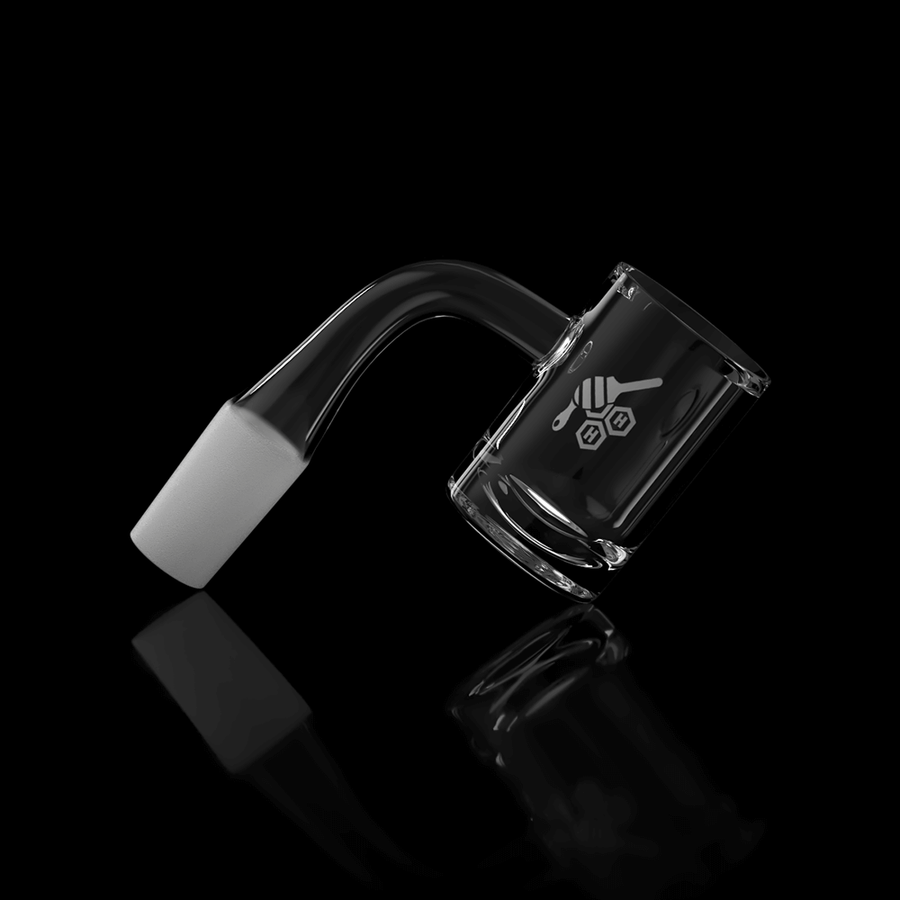 HONEY HYBRID QUARTZ BANGER - 90° DEGREE | YL - Headshop.com