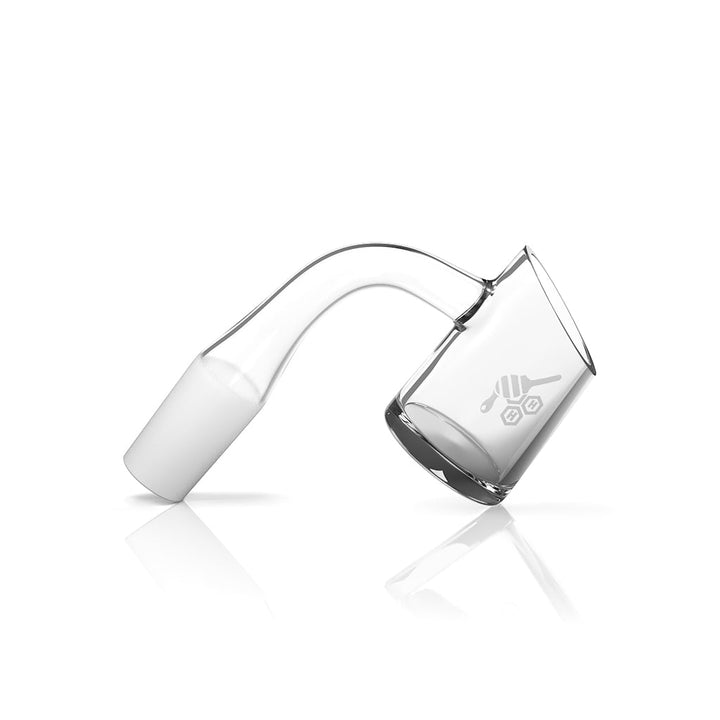 FAT BOTTOM QUARTZ BANGER - 90° DEGREE | YL - Headshop.com