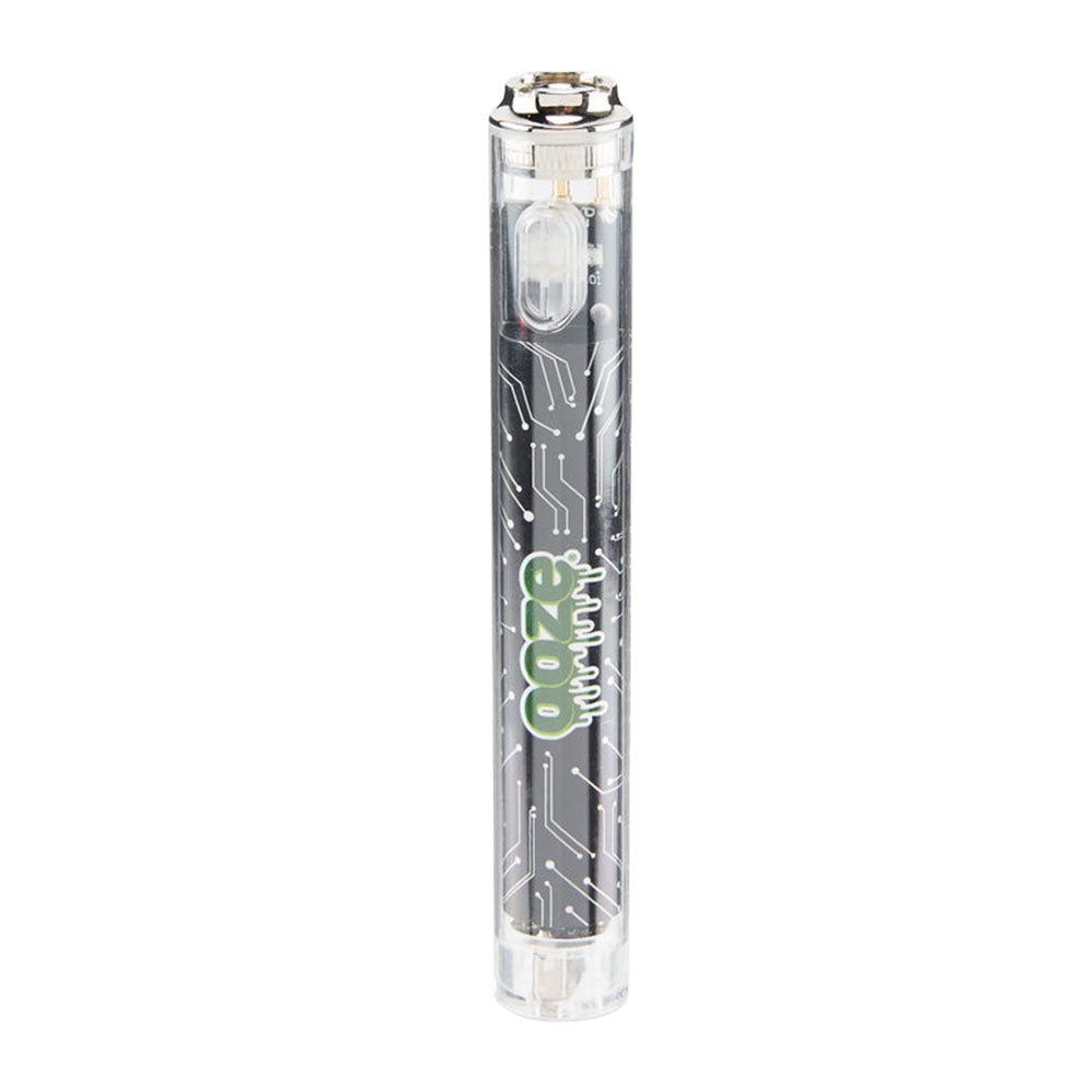 Ooze Slim Clear Series 510 Vape Battery - 400mAh - Headshop.com