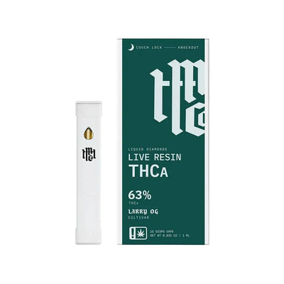 Modern Herb Co Live Resin Uncut THCA Disposable Vape | 1g