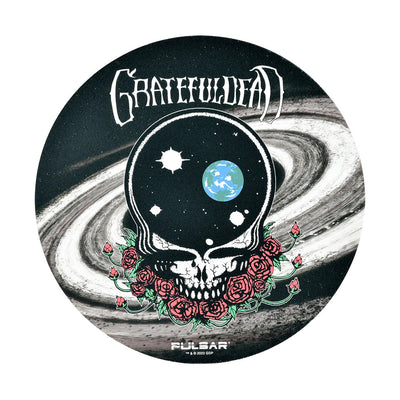 Grateful Dead Dab Mats (Round) - Headshop.com