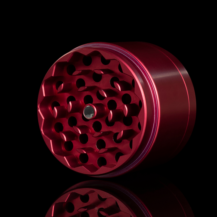Bluebus Mars Grinder 2.2" Black - Headshop.com