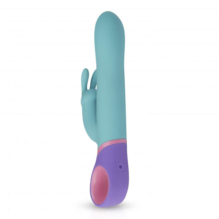 PMV20 Meta Rabbit Vibrator Silicone Teal - Headshop.com