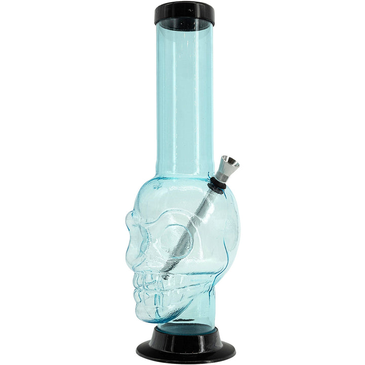 JM Enterprises  12-15" Acrylic Skull Chamber Bong - Multiple