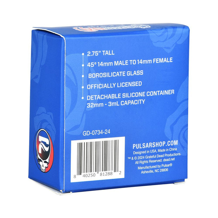 Grateful Dead x Pulsar Steal Your Face Reclaim Kit | 14mm - Headshop.com