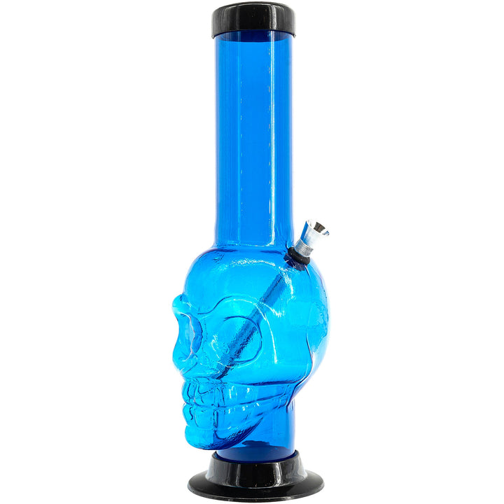 JM Enterprises  12-15" Acrylic Skull Chamber Bong - Multiple